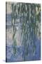 Waterlilies, 1916-19 (Detail)-Claude Monet-Stretched Canvas