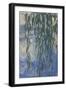 Waterlilies, 1916-19 (Detail)-Claude Monet-Framed Giclee Print