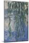 Waterlilies, 1916-19 (Detail)-Claude Monet-Mounted Giclee Print