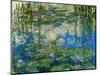 Waterlilies, 1916-1919-Claude Monet-Mounted Giclee Print