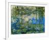 Waterlilies, 1916-1919-Claude Monet-Framed Giclee Print