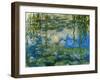 Waterlilies, 1916-1919-Claude Monet-Framed Giclee Print