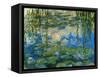 Waterlilies, 1916-1919-Claude Monet-Framed Stretched Canvas