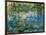 Waterlilies, 1916-1919-Claude Monet-Framed Giclee Print