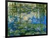 Waterlilies, 1916-1919-Claude Monet-Framed Giclee Print