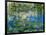 Waterlilies, 1916-1919-Claude Monet-Framed Giclee Print