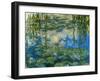 Waterlilies, 1916-1919-Claude Monet-Framed Premium Giclee Print