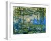 Waterlilies, 1916-1919-Claude Monet-Framed Premium Giclee Print