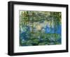 Waterlilies, 1916-1919-Claude Monet-Framed Premium Giclee Print