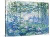 Waterlilies, 1916-19-Claude Monet-Stretched Canvas