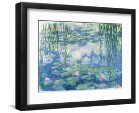 Waterlilies, 1916-19-Claude Monet-Framed Premium Giclee Print