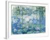 Waterlilies, 1916-19-Claude Monet-Framed Premium Giclee Print