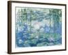 Waterlilies, 1916-19-Claude Monet-Framed Premium Giclee Print