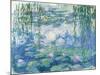 Waterlilies, 1916-19-Claude Monet-Mounted Premium Giclee Print