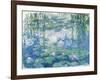 Waterlilies, 1916-19-Claude Monet-Framed Giclee Print