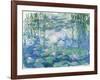 Waterlilies, 1916-19-Claude Monet-Framed Giclee Print