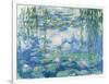 Waterlilies, 1916-19-Claude Monet-Framed Giclee Print