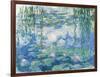 Waterlilies, 1916-19-Claude Monet-Framed Giclee Print