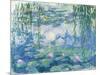 Waterlilies, 1916-19-Claude Monet-Mounted Giclee Print