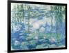 Waterlilies, 1916-19-Claude Monet-Framed Giclee Print