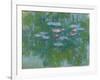 Waterlilies, 1916-19-Claude Monet-Framed Giclee Print