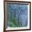 Waterlilies, 1916-19-Claude Monet-Framed Giclee Print