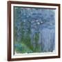 Waterlilies, 1916-19-Claude Monet-Framed Giclee Print