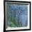 Waterlilies, 1916-19-Claude Monet-Framed Giclee Print