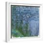 Waterlilies, 1916-19-Claude Monet-Framed Giclee Print