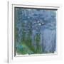 Waterlilies, 1916-19-Claude Monet-Framed Giclee Print