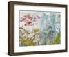 Waterlilies, 1917-19 (Detail)-Claude Monet-Framed Premium Giclee Print