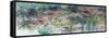 Waterlilies, 1917-19 (oil on canvas)-Claude Monet-Framed Stretched Canvas