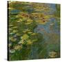 Waterlilies, 1917-1919-Claude Monet-Stretched Canvas