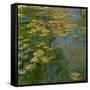 Waterlilies, 1917-1919-Claude Monet-Framed Stretched Canvas
