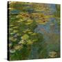 Waterlilies, 1917-1919-Claude Monet-Stretched Canvas