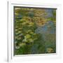 Waterlilies, 1917-1919-Claude Monet-Framed Giclee Print