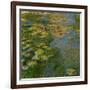 Waterlilies, 1917-1919-Claude Monet-Framed Giclee Print