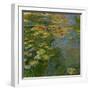 Waterlilies, 1917-1919-Claude Monet-Framed Premium Giclee Print