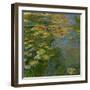 Waterlilies, 1917-1919-Claude Monet-Framed Giclee Print