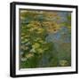 Waterlilies, 1917-1919-Claude Monet-Framed Giclee Print