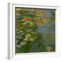 Waterlilies, 1917-1919-Claude Monet-Framed Giclee Print
