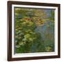 Waterlilies, 1917-1919-Claude Monet-Framed Giclee Print