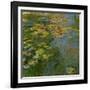 Waterlilies, 1917-1919-Claude Monet-Framed Giclee Print