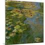 Waterlilies, 1917-1919-Claude Monet-Mounted Giclee Print