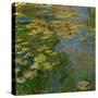 Waterlilies, 1917-1919-Claude Monet-Stretched Canvas