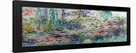 Waterlilies, 1917-19-Claude Monet-Framed Premium Giclee Print