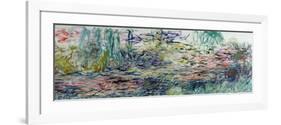 Waterlilies, 1917-19-Claude Monet-Framed Premium Giclee Print