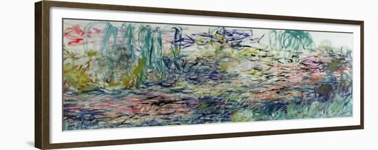 Waterlilies, 1917-19-Claude Monet-Framed Premium Giclee Print