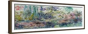 Waterlilies, 1917-19-Claude Monet-Framed Premium Giclee Print