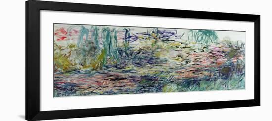 Waterlilies, 1917-19-Claude Monet-Framed Premium Giclee Print